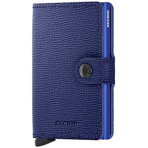 Secrid Portefeuille - Miniwallet Crisple cobalt bleu - Publicité Secrid Portefeuille - Miniwallet Crisple cobalt bleu - Publicité