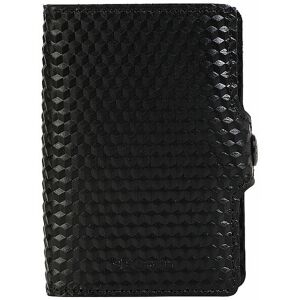 Secrid Portefeuille - Twinwallet Cubic noir-bleu noir - Publicité Secrid Portefeuille - Twinwallet Cubic noir-bleu noir - Publicité