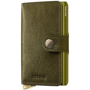 Secrid Portefeuille - Miniwallet Premium olive olive - Publicité Secrid Portefeuille - Miniwallet Premium olive olive - Publicité