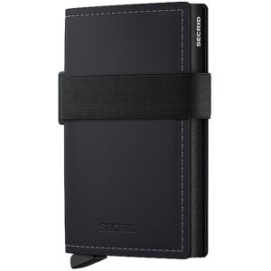 Secrid Portefeuille - Bandwallet Matte black-black noir - Publicité Secrid Portefeuille - Bandwallet Matte black-black noir - Publicité