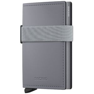 Secrid Portefeuille - Bandwallet Matte gris-gris gris - Publicité Secrid Portefeuille - Bandwallet Matte gris-gris gris - Publicité