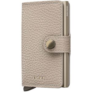 Secrid Portefeuille - Miniwallet Pebble latte crème - Publicité Secrid Portefeuille - Miniwallet Pebble latte crème - Publicité