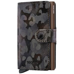 Secrid Portefeuille - Miniwallet Jungle brown marron - Publicité Secrid Portefeuille - Miniwallet Jungle brown marron - Publicité