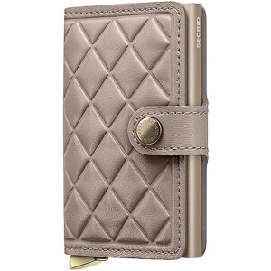 Secrid Portefeuille - Miniwallet Premium Emboss Diamond chalk crème - Publicité Secrid Portefeuille - Miniwallet Premium Emboss Diamond chalk crème - Publicité