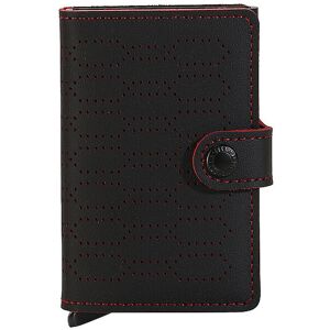 Secrid Geldbörse - Miniwallet Fuel noir-rouge noir - Publicité Secrid Geldbörse - Miniwallet Fuel noir-rouge noir - Publicité