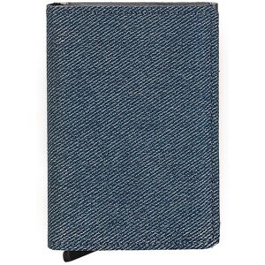 Secrid Portefeuille - Slimwallet Twist jeans blue bleu - Publicité Secrid Portefeuille - Slimwallet Twist jeans blue bleu - Publicité