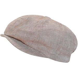 Seidenfalter Casquette en lin beige - Publicité Seidenfalter Casquette en lin beige - Publicité