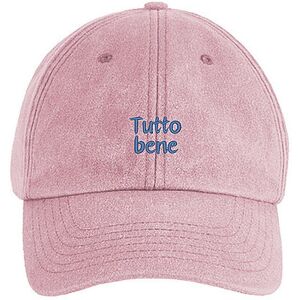 Swfd Casquette TUTTO BENE rose - Publicité Swfd Casquette TUTTO BENE rose - Publicité