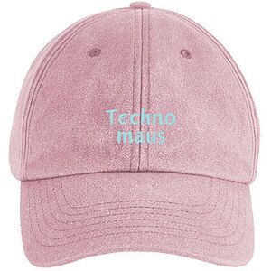 Swfd Casquette TECHNO MAUS rose - Publicité Swfd Casquette TECHNO MAUS rose - Publicité