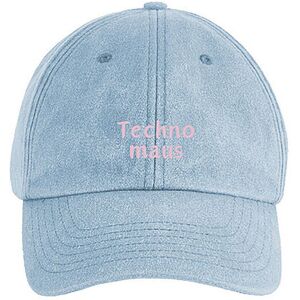 Swfd Casquette TECHNO MAUS bleu clair - Publicité Swfd Casquette TECHNO MAUS bleu clair - Publicité
