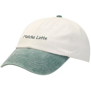 Swfd Casquette MATCHA LATTE beige - Publicité Swfd Casquette MATCHA LATTE beige - Publicité