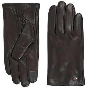 Tommy Hilfiger Gants en cuir noir S/M - Publicité Tommy Hilfiger Gants en cuir noir S/M - Publicité