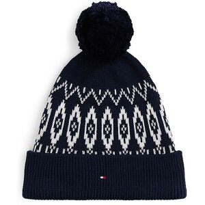 Tommy Hilfiger Bonnet enfant noir - Publicité Tommy Hilfiger Bonnet enfant noir - Publicité