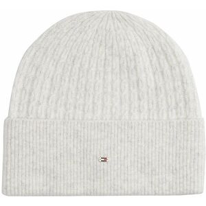 Tommy Hilfiger Bonnet - Haube blanc - Publicité Tommy Hilfiger Bonnet - Haube blanc - Publicité