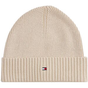 Tommy Hilfiger Bonnet - Tuque beige - Publicité Tommy Hilfiger Bonnet - Tuque beige - Publicité