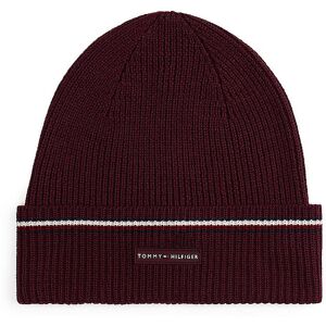 Tommy Hilfiger Bonnet rouge foncé - Publicité Tommy Hilfiger Bonnet rouge foncé - Publicité