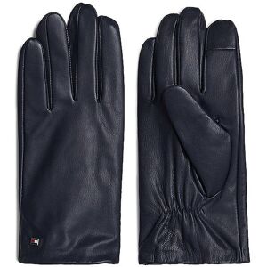 Tommy Hilfiger Gants en cuir bleu marine L/XL - Publicité Tommy Hilfiger Gants en cuir bleu marine L/XL - Publicité