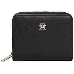 Tommy Hilfiger Portefeuille TH ICON Medium noir - Publicité Tommy Hilfiger Portefeuille TH ICON Medium noir - Publicité