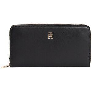 Tommy Hilfiger Portefeuille TH ICON Large noir - Publicité Tommy Hilfiger Portefeuille TH ICON Large noir - Publicité