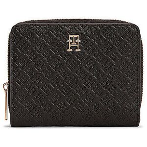 Tommy Hilfiger Portefeuille TH ICON Medium noir - Publicité Tommy Hilfiger Portefeuille TH ICON Medium noir - Publicité