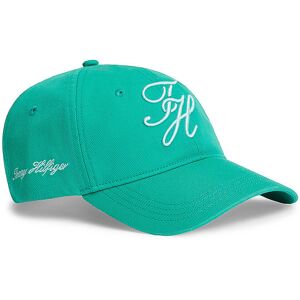Tommy Hilfiger Casquette TH SCRIPT vert - Publicité Tommy Hilfiger Casquette TH SCRIPT vert - Publicité