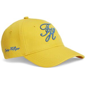 Tommy Hilfiger Casquette TH SCRIPT jaune - Publicité Tommy Hilfiger Casquette TH SCRIPT jaune - Publicité
