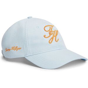 Tommy Hilfiger Casquette TH SCRIPT bleu clair - Publicité Tommy Hilfiger Casquette TH SCRIPT bleu clair - Publicité