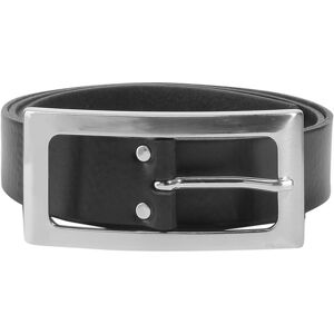 Vanzetti Ceinture en cuir noir 80 - Publicité Vanzetti Ceinture en cuir noir 80 - Publicité