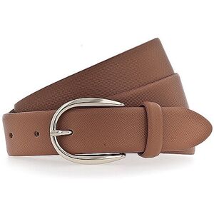Vanzetti Ceinture en cuir gris clair 75 - Publicité Vanzetti Ceinture en cuir gris clair 75 - Publicité