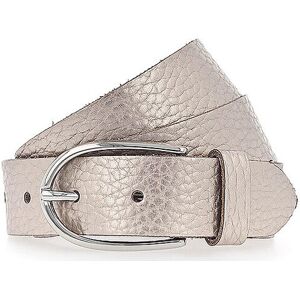 Vanzetti Ceinture en cuir or 80 - Publicité Vanzetti Ceinture en cuir or 80 - Publicité