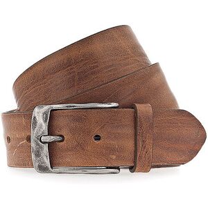 Vanzetti Ceinture en cuir marron clair 80 - Publicité Vanzetti Ceinture en cuir marron clair 80 - Publicité