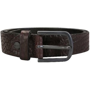 Vanzetti Ceinture en cuir marron 105 - Publicité Vanzetti Ceinture en cuir marron 105 - Publicité