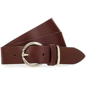 Vanzetti Ceinture en cuir camel 80 - Publicité Vanzetti Ceinture en cuir camel 80 - Publicité