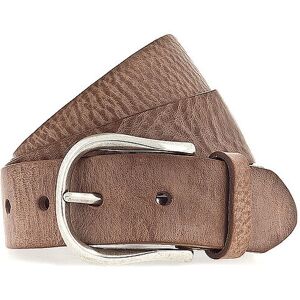 Vanzetti Ceinture en cuir marron 95 - Publicité Vanzetti Ceinture en cuir marron 95 - Publicité