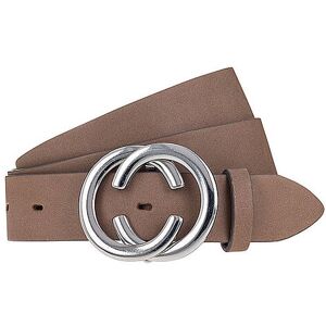Vanzetti Ceinture en cuir beige 85 - Publicité Vanzetti Ceinture en cuir beige 85 - Publicité