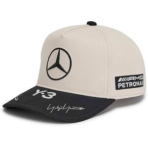 Y-3 Casquette x MERCEDES - AMG PETRONAS gris - Publicité Y-3 Casquette x MERCEDES - AMG PETRONAS gris - Publicité