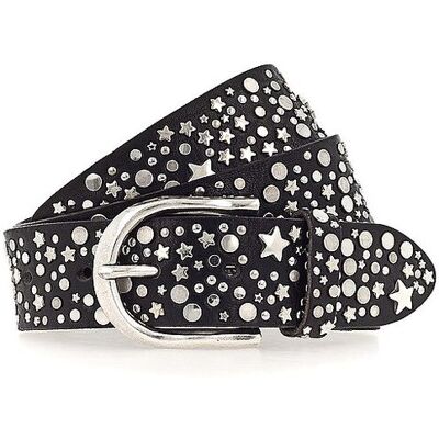 B.Belt Ceinture en cuir STERORA noir 95 - Publicité B.Belt Ceinture en cuir STERORA noir 95 - Publicité