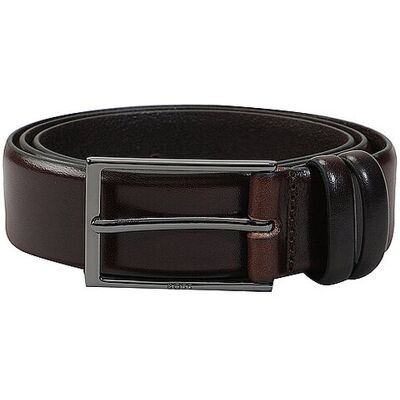Boss Ceinture en cuir CARMELLO marron 90 - Publicité Boss Ceinture en cuir CARMELLO marron 90 - Publicité