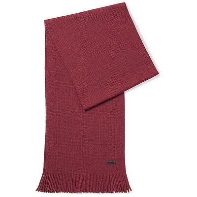Boss Écharpe ALBAS rouge foncé - Publicité Boss Écharpe ALBAS rouge foncé - Publicité