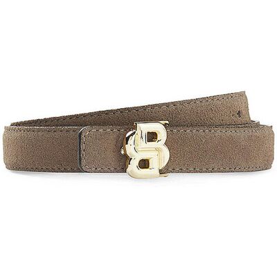 Boss Ceinture en cuir B_ICON_G marron 90 - Publicité Boss Ceinture en cuir B_ICON_G marron 90 - Publicité