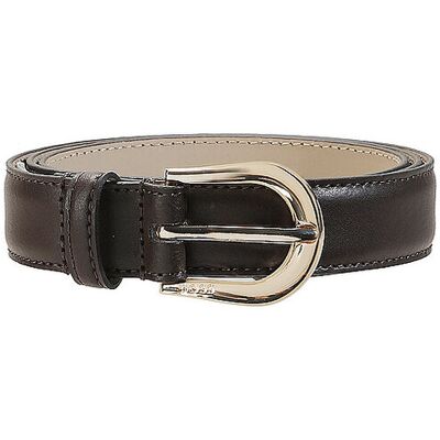 Boss Ceinture en cuir CAROL-ST-G_SZ25 marron 75 - Publicité Boss Ceinture en cuir CAROL-ST-G_SZ25 marron 75 - Publicité