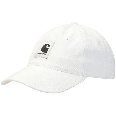 Carhartt Kappe DEARBORN UNCOATED blanc - Publicité Carhartt Kappe DEARBORN UNCOATED blanc - Publicité