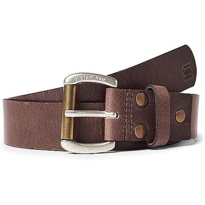 G-star Ceinture DAST marron 90 - Publicité G-star Ceinture DAST marron 90 - Publicité