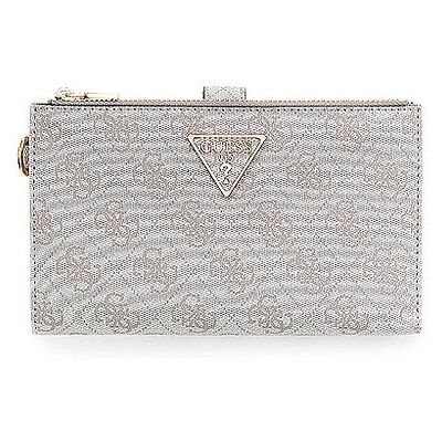Guess Portefeuille LAUREL crème - Publicité Guess Portefeuille LAUREL crème - Publicité