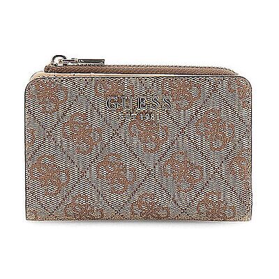 Guess Portefeuille LAUREL II beige - Publicité Guess Portefeuille LAUREL II beige - Publicité