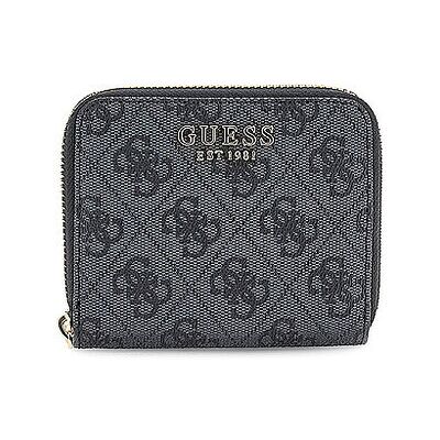 Guess Portefeuille LAUREL Small noir - Publicité Guess Portefeuille LAUREL Small noir - Publicité