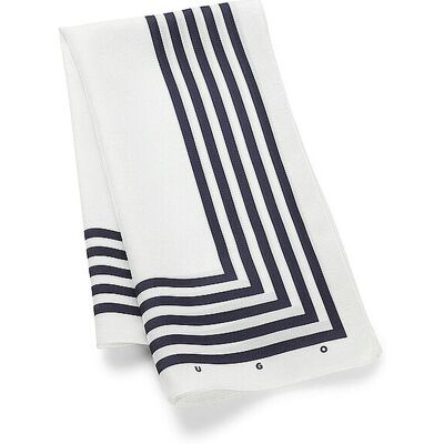 Hugo Tuch - Bandana blanc - Publicité Hugo Tuch - Bandana blanc - Publicité