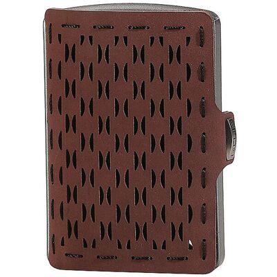 I-Clip Portefeuille ORIGINAL SILVER BEACH CLUB COCONUT SHELL beige - Publicité I-Clip Portefeuille ORIGINAL SILVER BEACH CLUB COCONUT SHELL beige - Publicité