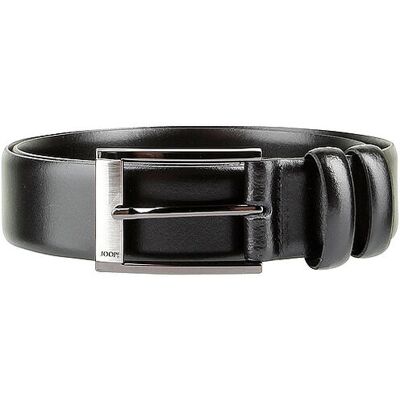 Joop Ceinture en cuir noir 110 - Publicité Joop Ceinture en cuir noir 110 - Publicité