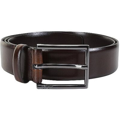 Joop Ceinture en cuir marron 110 - Publicité Joop Ceinture en cuir marron 110 - Publicité